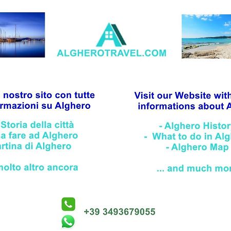 Alghero Seaside Self Checking - Accesso Autonomo Hotel Ngoại thất bức ảnh