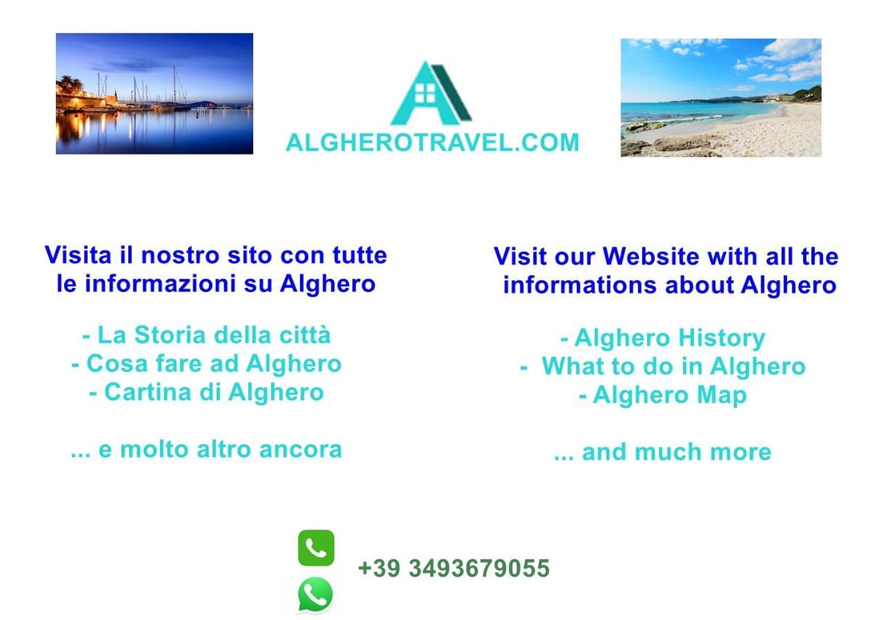 Alghero Seaside Self Checking - Accesso Autonomo Hotel Ngoại thất bức ảnh